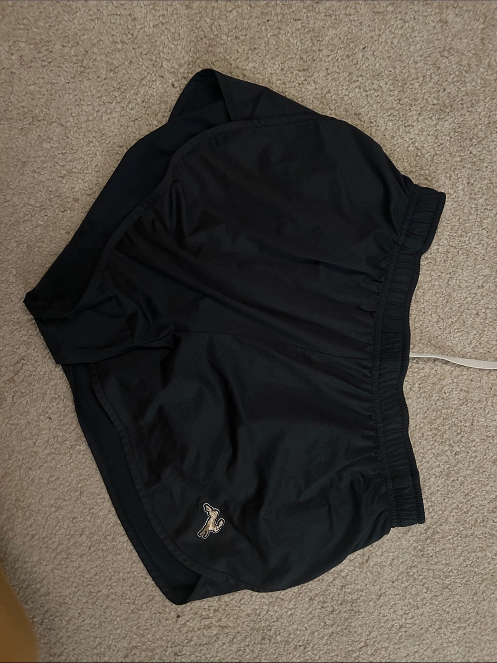 Tracksmith split shorts